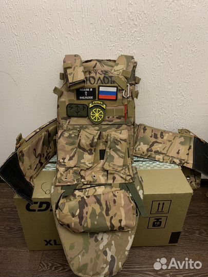 Бронежилет плитник + напашник