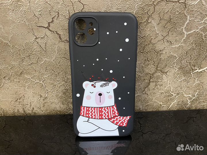 Чехлы на iPhone 11 и Xaiomi Readmi 4