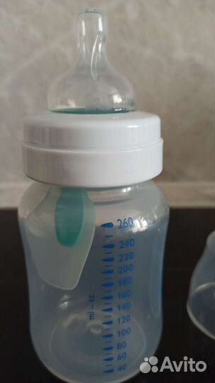 Бутылочка Philips Avent anti-colic с соской