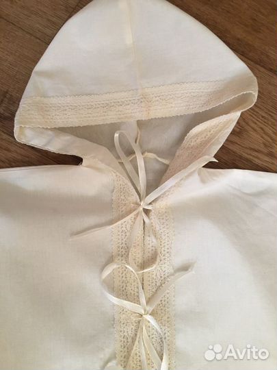 Крестильный набор для девочки новый