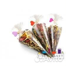 Пакеты треугольные для упаковки