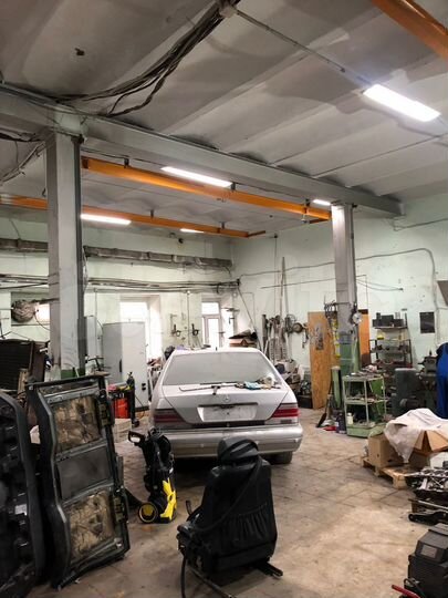 Производство автосервис 187.2 м²