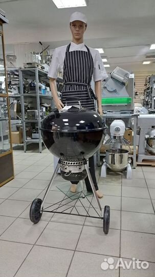 Гриль weber master-touch E-5750