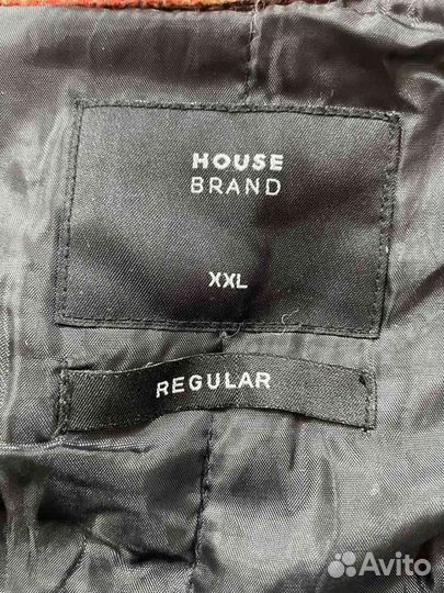 Куртка рубашка в клетку