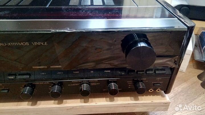 Sansui Au-x1111 mos vintage. Обмен