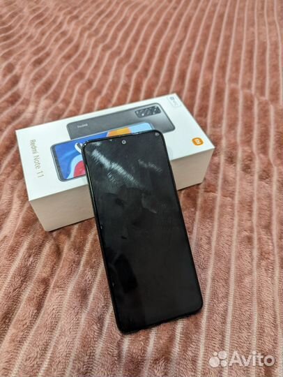 Xiaomi Redmi Note 11, 4/128 ГБ
