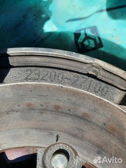 Двухмассовый маховик Kia Sportage 2 D4EA