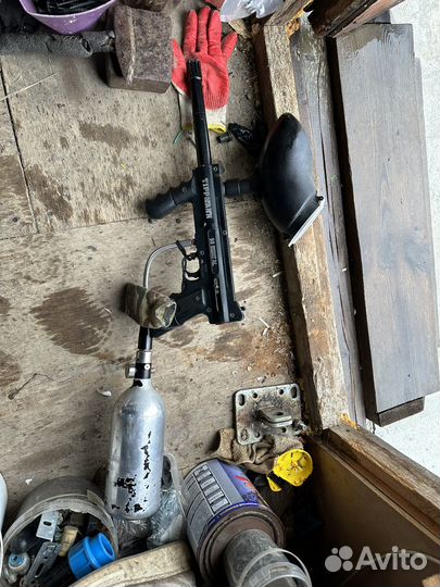 Маркер для пейнтбола tippmann 98 rental