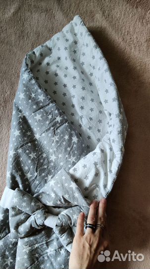 Конверт на выписку,одеяло, подушка