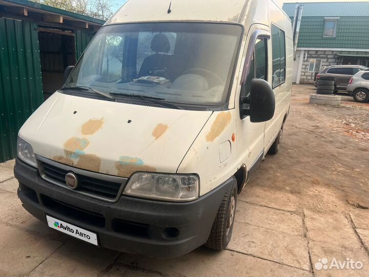 FIAT Ducato 2.3 МТ, 2011, 420 000 км