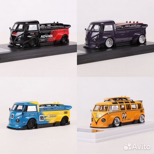 Volkswagen T1 1:64
