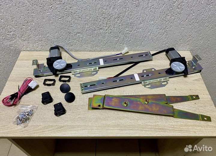 Стеклоподъемники электрические на Ваз 2107