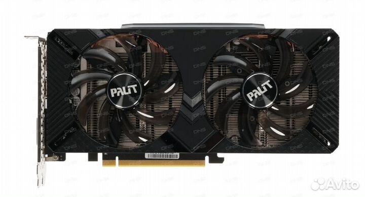 Видеокарта Palit GeForce GTX 1660 super GamingPro