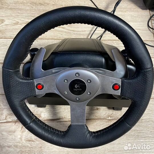 Игровой руль logitech g25