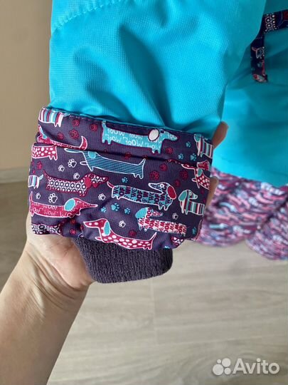 Детский зимний костюм