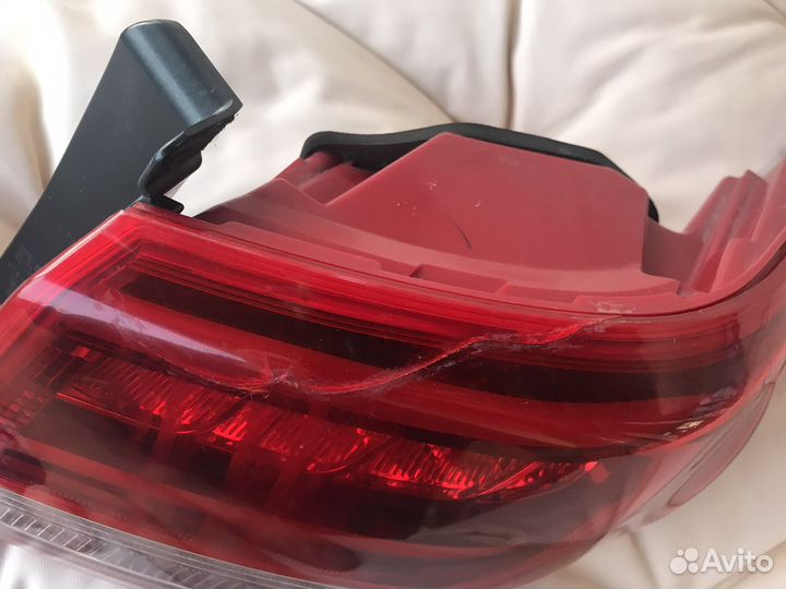 Фонари задние киа оптима 4 jf