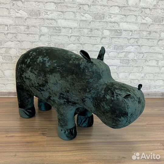 Мягкая игрушка пуфик