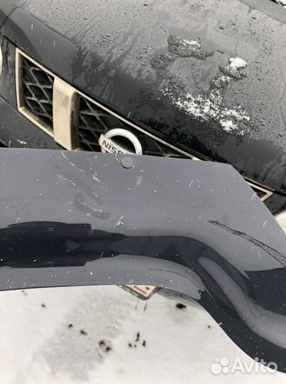 Дефлектор капота