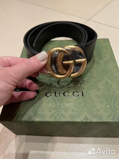 Ремень женский кожаный новый