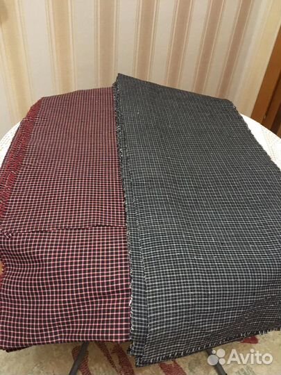 Лён домотканый. Отрез ткани Лен 25 метров