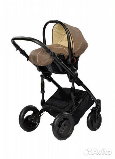 Автолюлька от коляски+(подходит к любым коляскам)