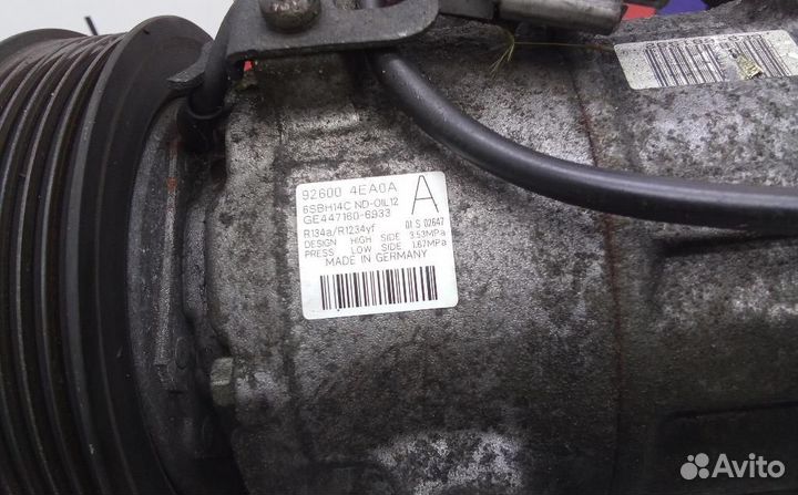 Компрессор системы кондиционирования Renault Megan