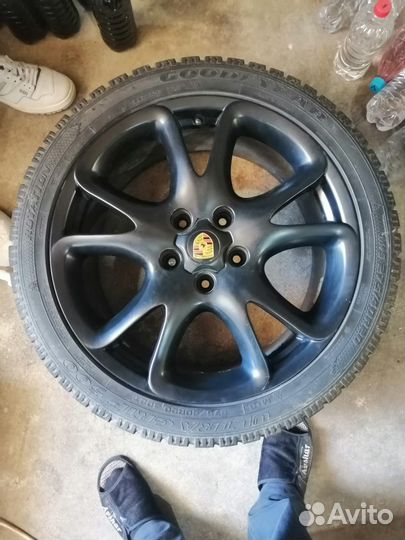 Колеса на porsche cayenne r20 зимние