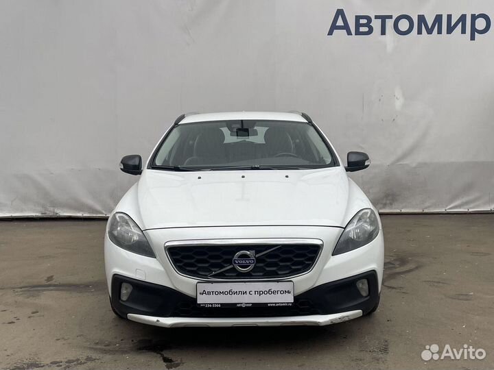 Volvo V40 1.6 AMT, 2013, 125 099 км