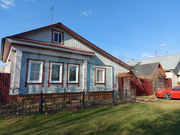 Дом 62,5 м² на участке 4,5 сот.