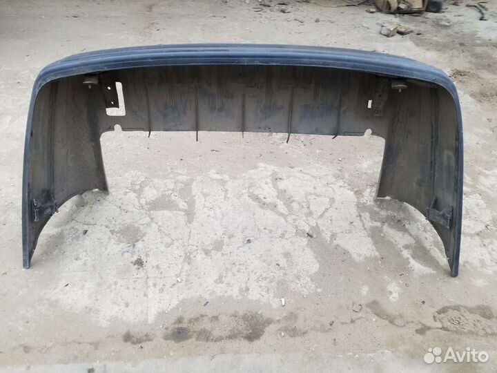 Задний бампер сеат толедо