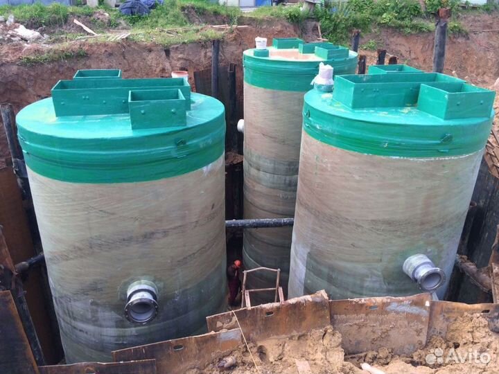 Септик Биодека 7 автономный