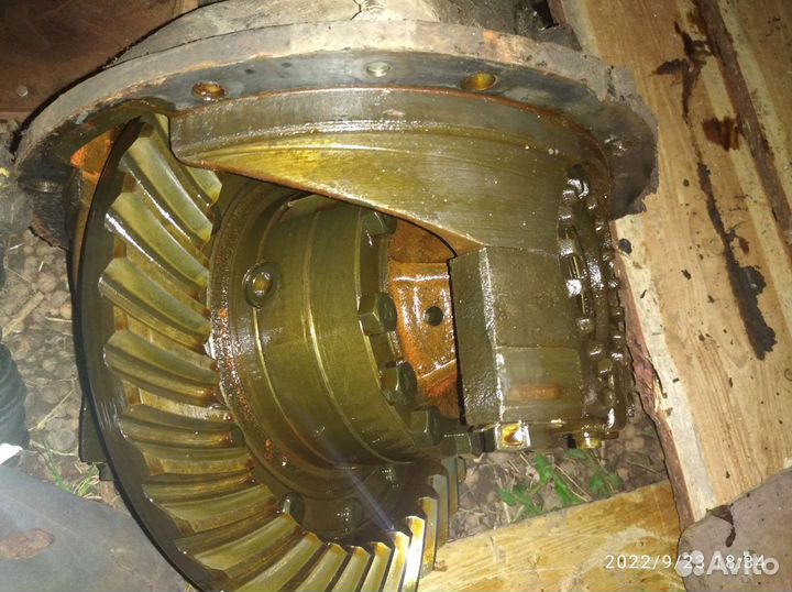 Редуктор заднего моста газ 66