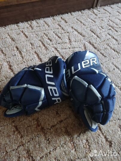 Краги хоккейные Bauer Vapor 40