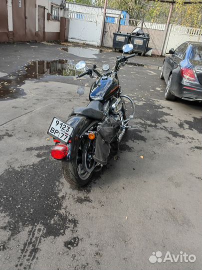 Harley davidson sportster 883