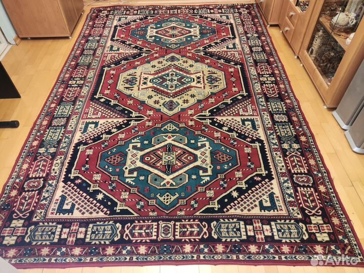 Ковер шерстяной СССР 2 на 3 метра