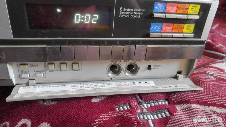 VHS-магнитофон Sharp VC-477B - Запчасти