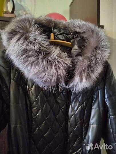 Пальто женское зимнее 44 46