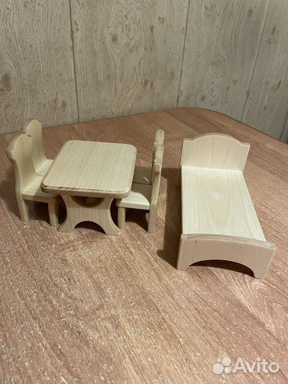 Деревянные игрушки