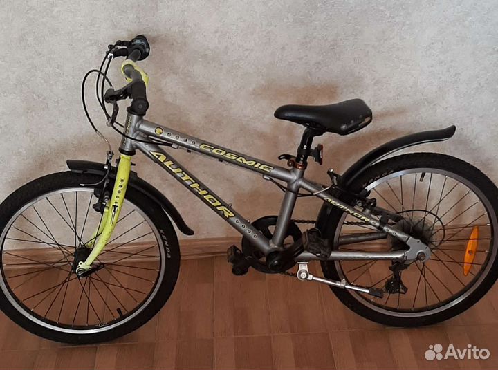 Велосипед author cosmic 20 дюймов