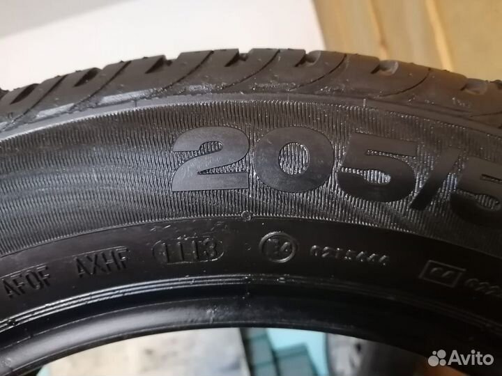 Continental ContiPremiumContact 205/55 R16 91H