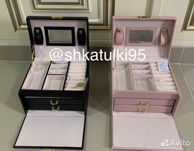 Шкатулки небольшие