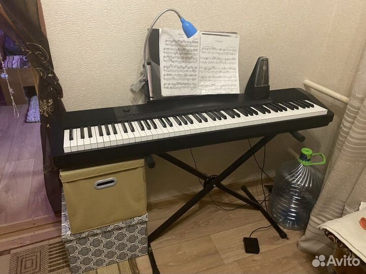 Цифровое пианино casio 88 клавиш