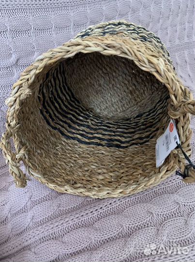 Корзина плетенная для белья и для мелочей SInsay