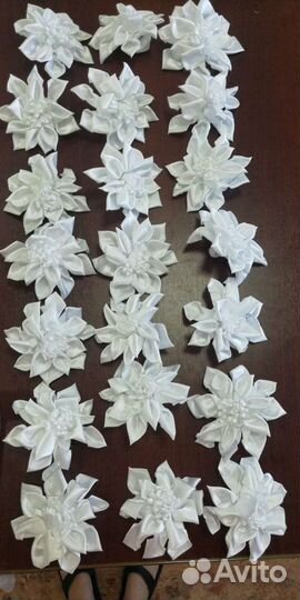 Серьги бантики