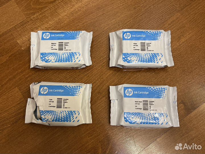 Картридж для HP DesignJet T730 или T830 40 мл