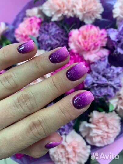 Маникюр гель лак