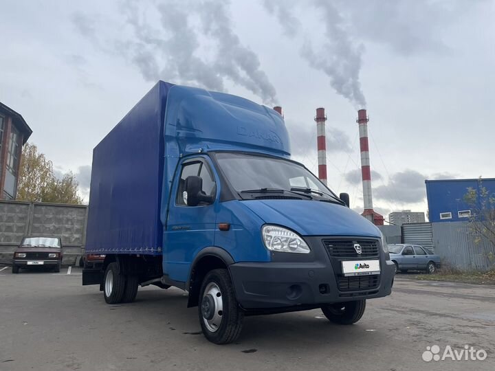 ГАЗ ГАЗель 3302 2.8 МТ, 2012, 131 845 км