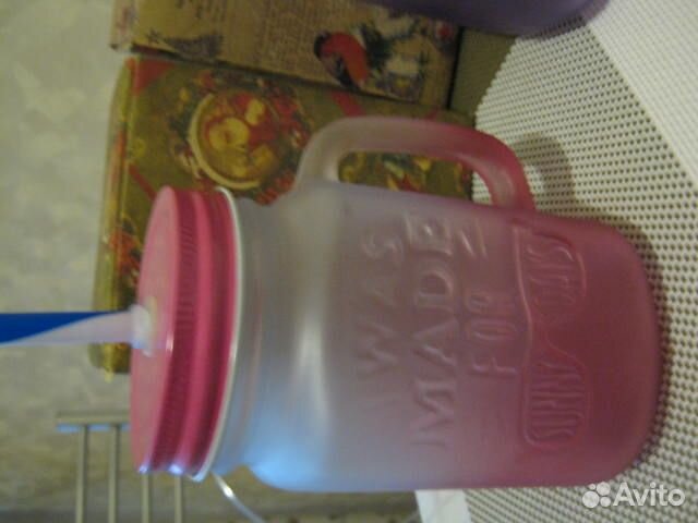 Кружки-чашка с трубочкой