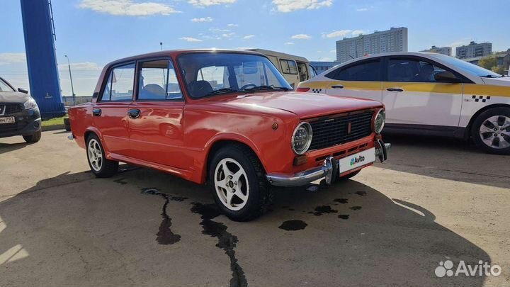 ВАЗ 2101 1.3 МТ, 1979, 3 333 км