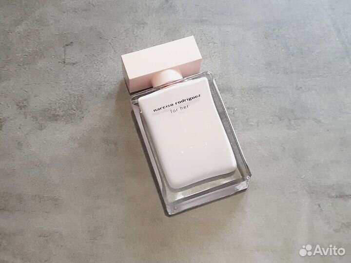 Пустой флакон Narciso Rodriguez for her